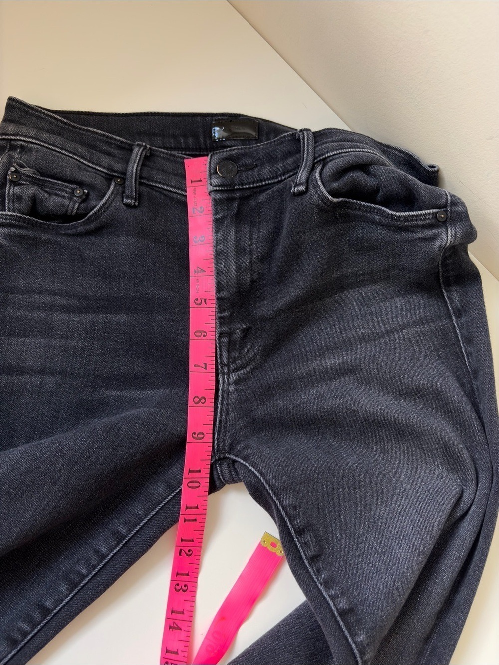 Mother The Weekender Jeans in 'Deep End' Wash - Picture 11 of 13